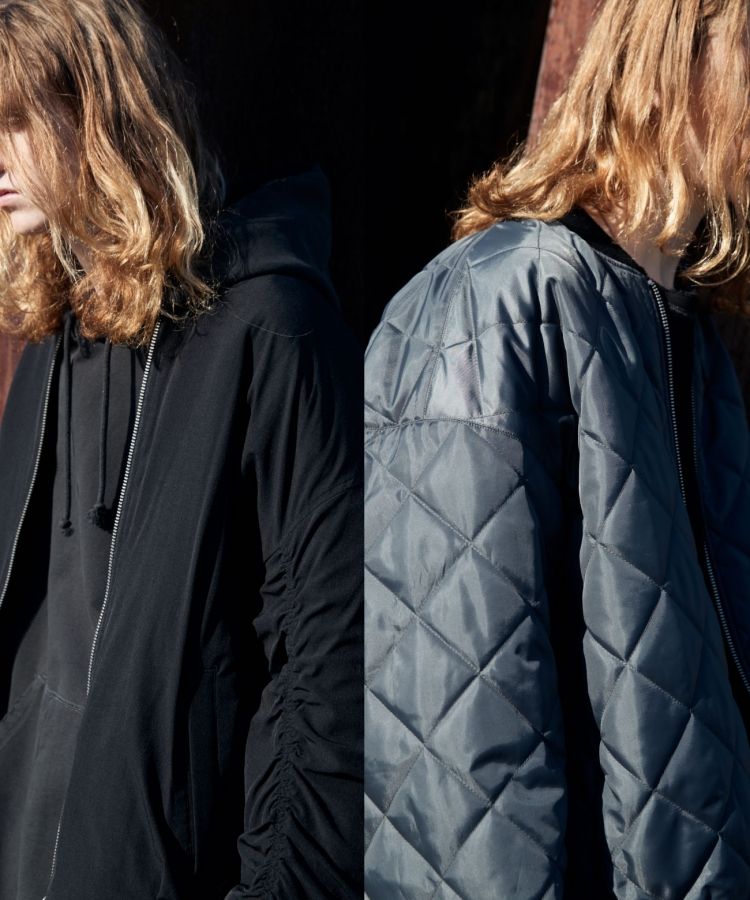 REVERSIBLE PADDED LOOSE MA-1