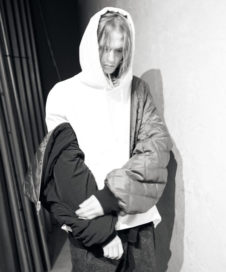 REVERSIBLE PADDED LOOSE MA-1