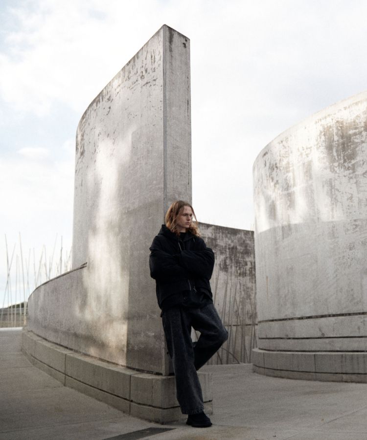 REVERSIBLE PADDED LOOSE MA-1