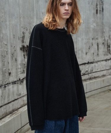 人気 ☆LORES☆ PUPPET WAFFLE L/S TEE MUSINSA | LORES Puppet Waffle L/S Tee - Ash Green